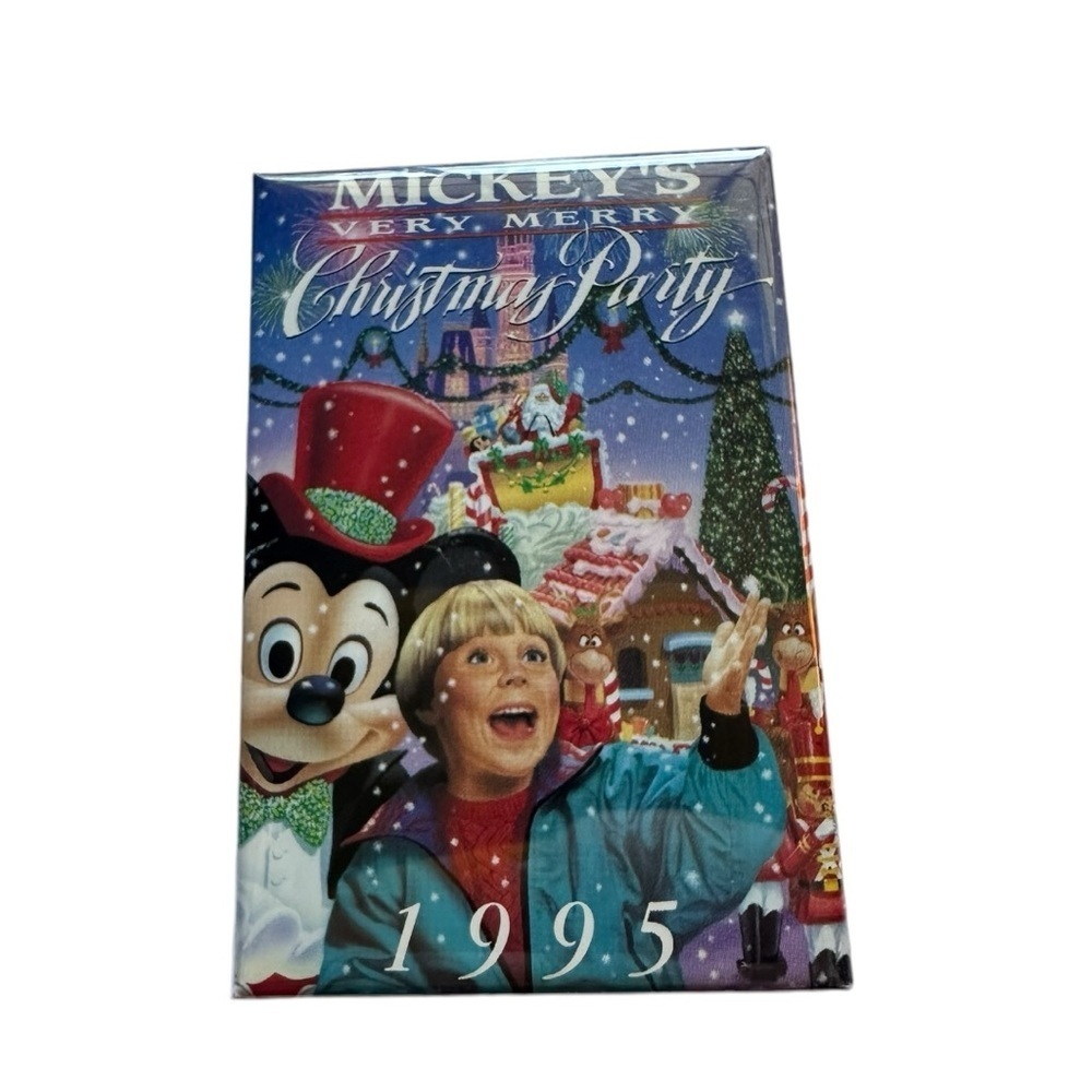 Vintage Disney spin Christmas 1995